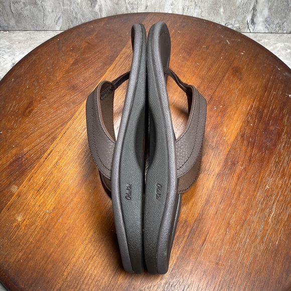 OluKai Ohana Women’s Beach Flip Flops- Size: 9 - Picture 5 of 7